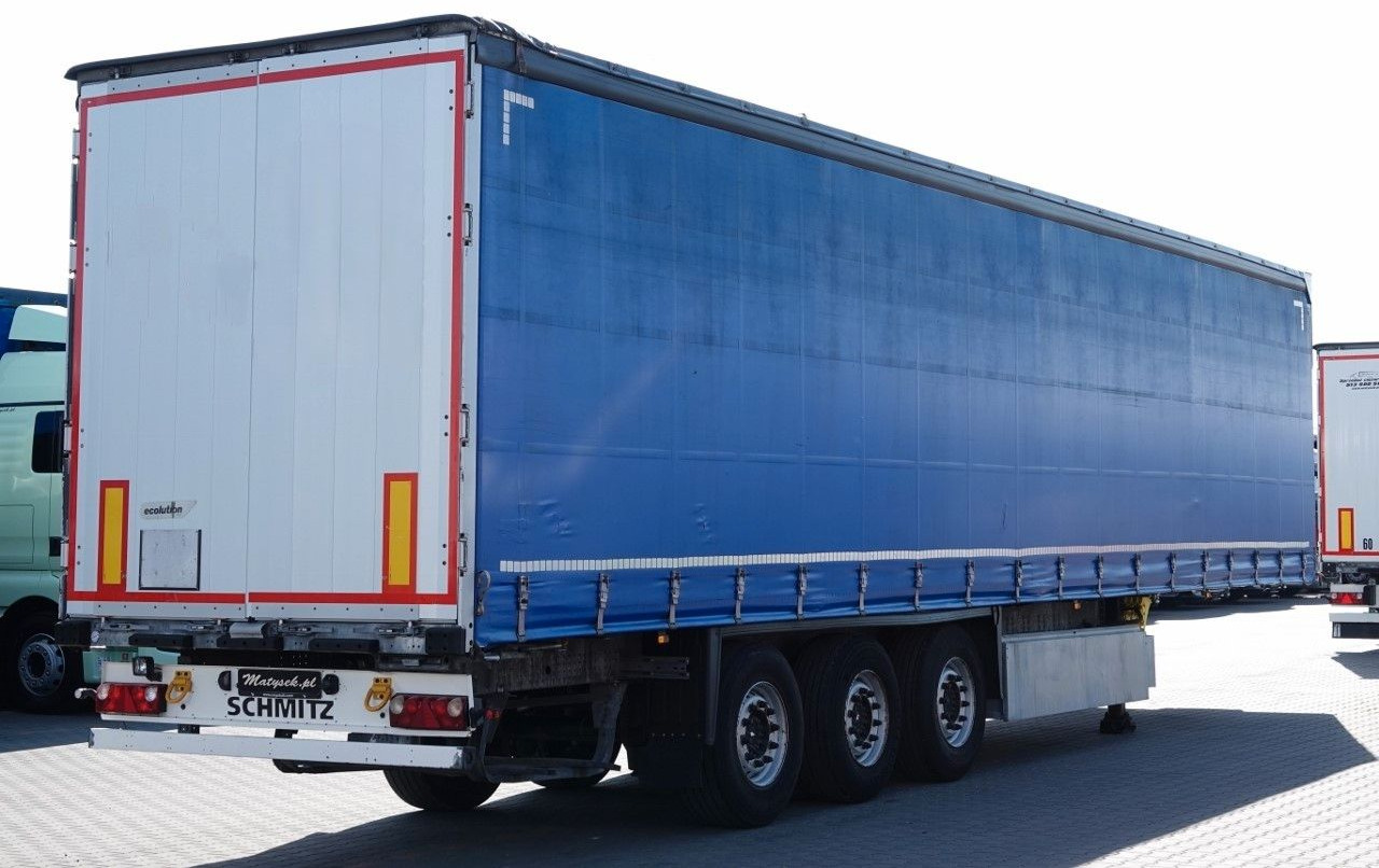 Schmitz Cargobull FIRANKA / STANDARD / DACH PODNOSZONY / OŚ PODNO - Schuifzeiloplegger: afbeelding 3 Schmitz Cargobull FIRANKA / STANDARD / DACH PODNOSZONY / OŚ PODNO - Schuifzeiloplegger: afbeelding 3