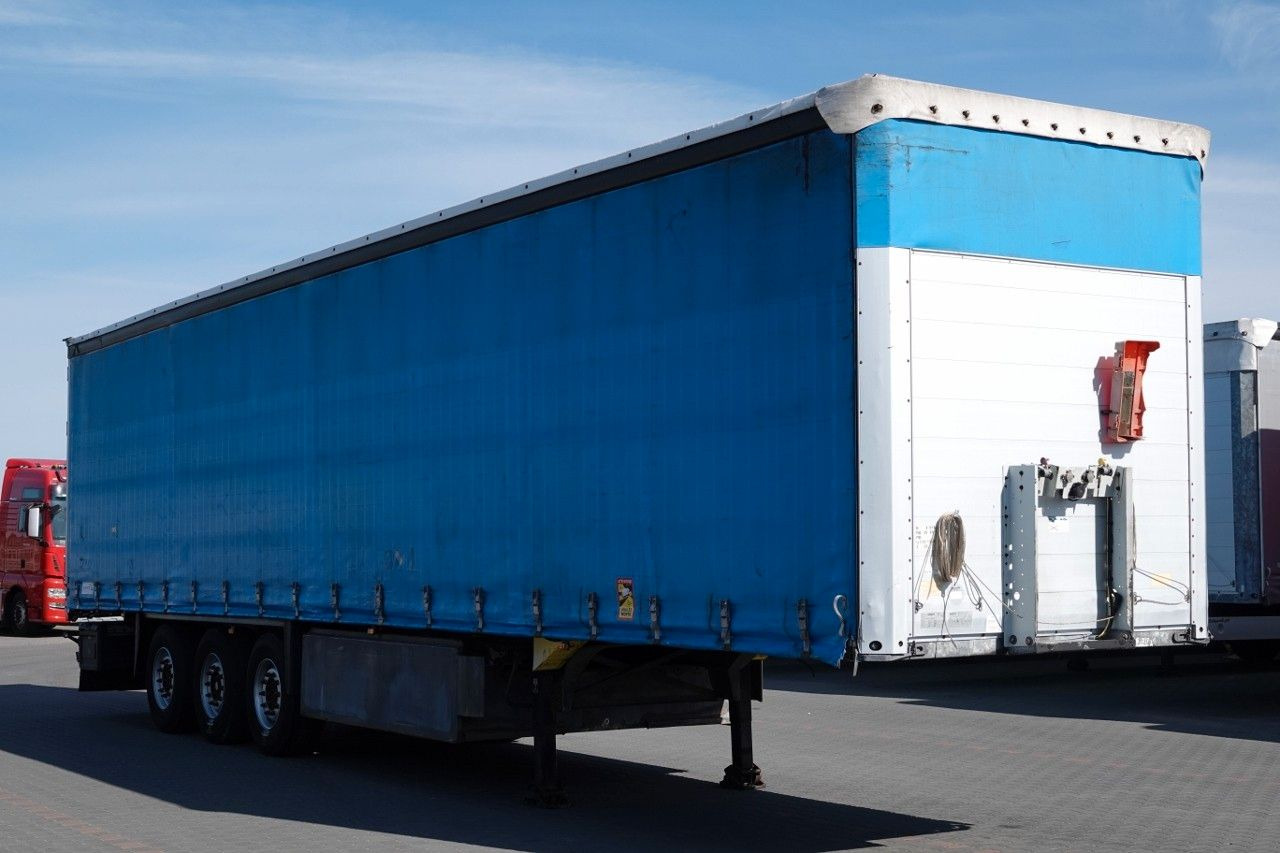 Schuifzeiloplegger Schmitz Cargobull FIRANKA / STANDARD / KOSZ NA PALETY / PLANDEKA Z: afbeelding 1