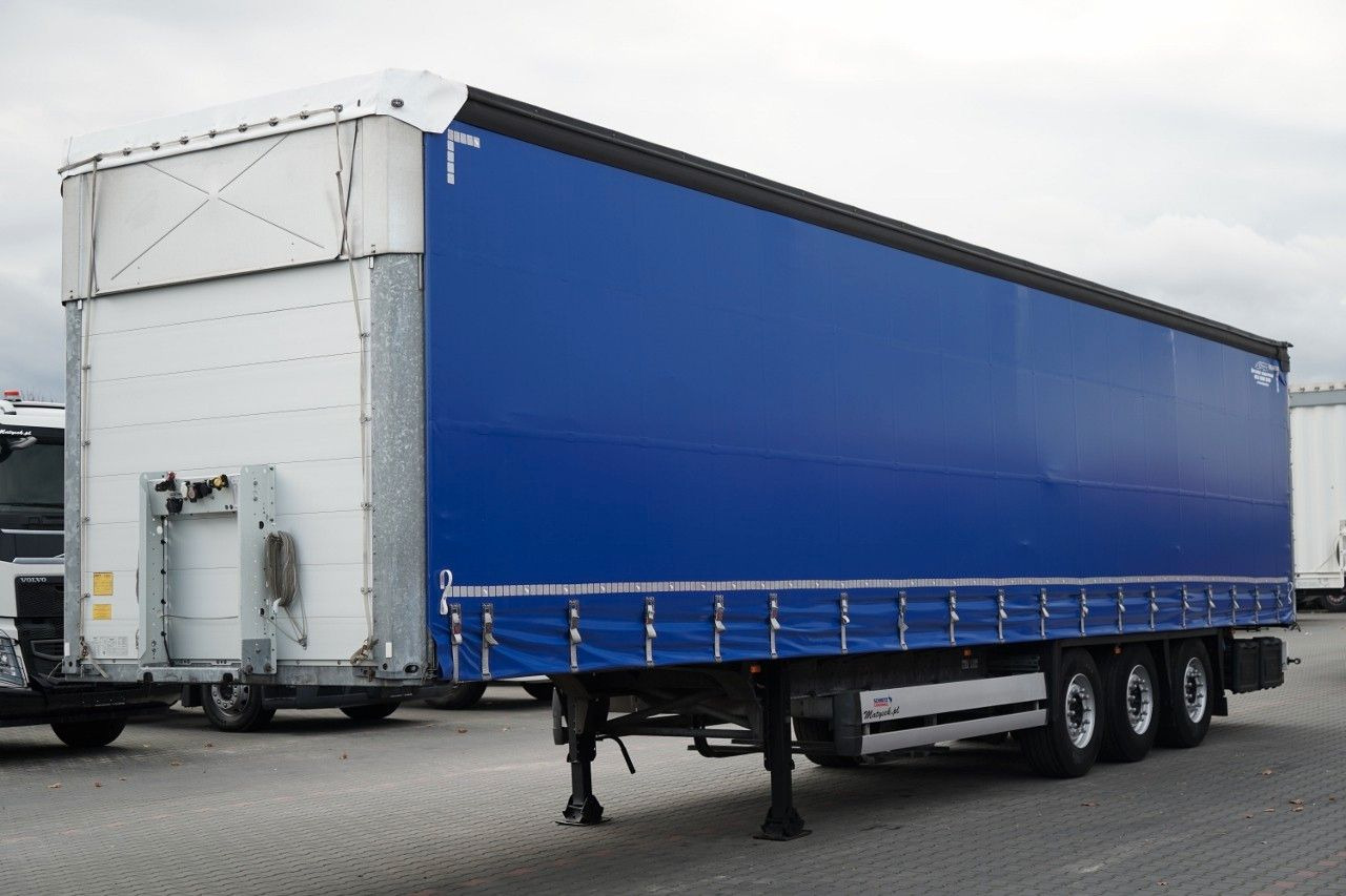 Schmitz Cargobull FIRANKA / STANDARD / MULDA DO STALI - 9 M / DACH - Schuifzeiloplegger: afbeelding 3 Schmitz Cargobull FIRANKA / STANDARD / MULDA DO STALI - 9 M / DACH - Schuifzeiloplegger: afbeelding 3