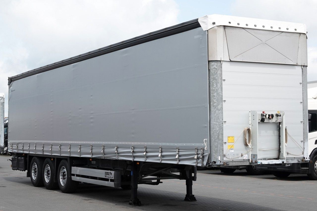 Schmitz Cargobull FIRANKA / STANDARD / MULDA DO STALI - 9 M / / - Schuifzeiloplegger: afbeelding 1 Schmitz Cargobull FIRANKA / STANDARD / MULDA DO STALI - 9 M / / - Schuifzeiloplegger: afbeelding 1