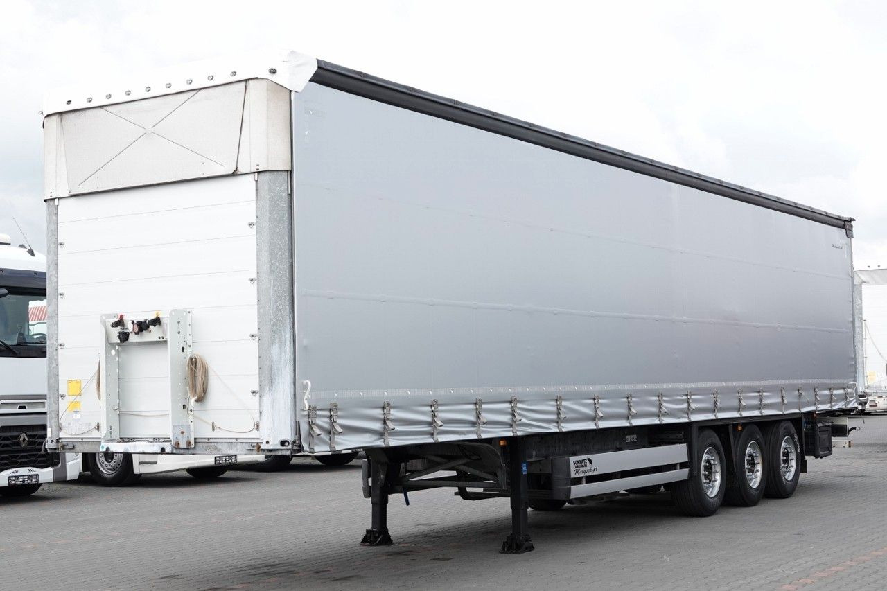 Schmitz Cargobull FIRANKA / STANDARD / MULDA DO STALI - 9 M / / - Schuifzeiloplegger: afbeelding 2 Schmitz Cargobull FIRANKA / STANDARD / MULDA DO STALI - 9 M / / - Schuifzeiloplegger: afbeelding 2
