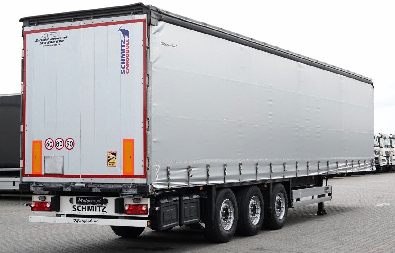 Schmitz Cargobull FIRANKA / STANDARD / MULDA DO STALI - 9 M / / - Schuifzeiloplegger: afbeelding 4 Schmitz Cargobull FIRANKA / STANDARD / MULDA DO STALI - 9 M / / - Schuifzeiloplegger: afbeelding 4
