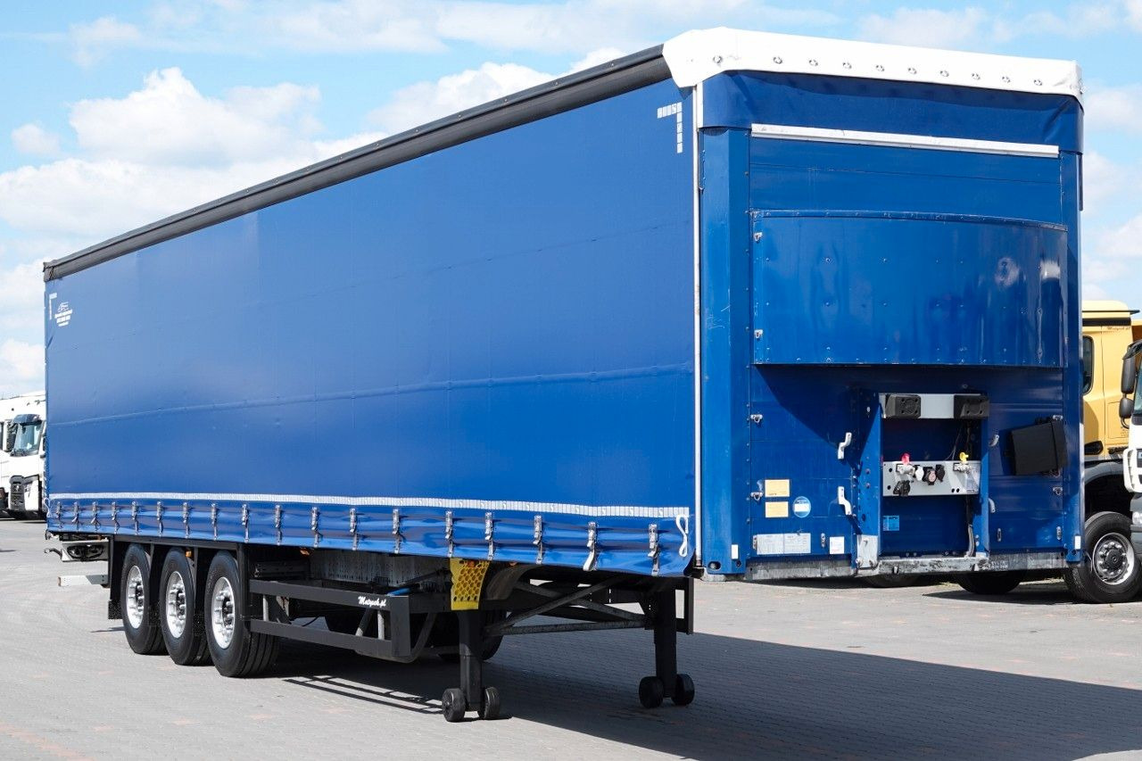 Schmitz Cargobull FIRANKA / STANDARD / OPONY 100% / MAŁO UŻYWANA - Schuifzeiloplegger: afbeelding 1 Schmitz Cargobull FIRANKA / STANDARD / OPONY 100% / MAŁO UŻYWANA - Schuifzeiloplegger: afbeelding 1