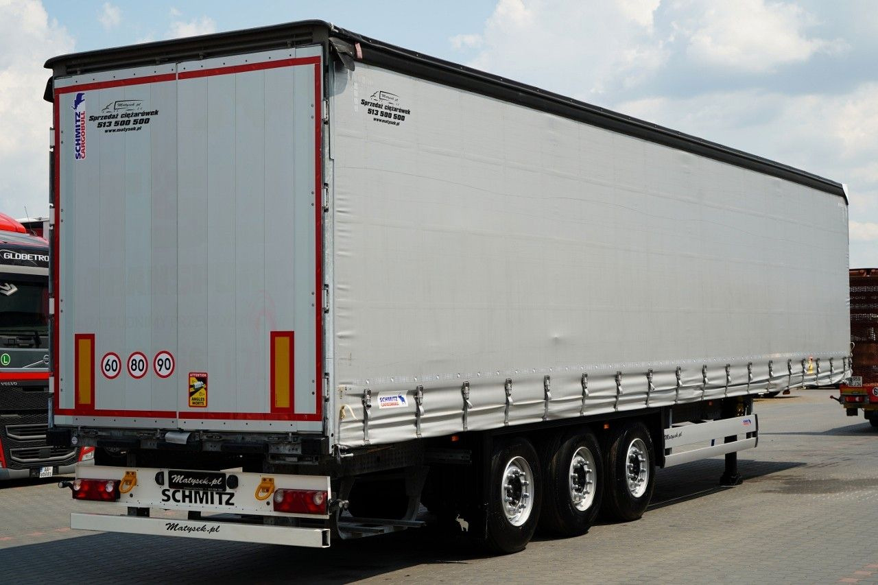 Schmitz Cargobull FIRANKA / STANDARD / OŚ PODNOSZONA / PODNOSZONY - Schuifzeiloplegger: afbeelding 4 Schmitz Cargobull FIRANKA / STANDARD / OŚ PODNOSZONA / PODNOSZONY - Schuifzeiloplegger: afbeelding 4