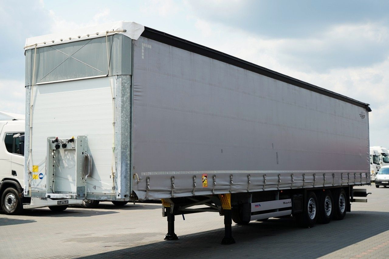Schmitz Cargobull FIRANKA / STANDARD / OŚ PODNOSZONA / PODNOSZONY - Schuifzeiloplegger: afbeelding 2 Schmitz Cargobull FIRANKA / STANDARD / OŚ PODNOSZONA / PODNOSZONY - Schuifzeiloplegger: afbeelding 2