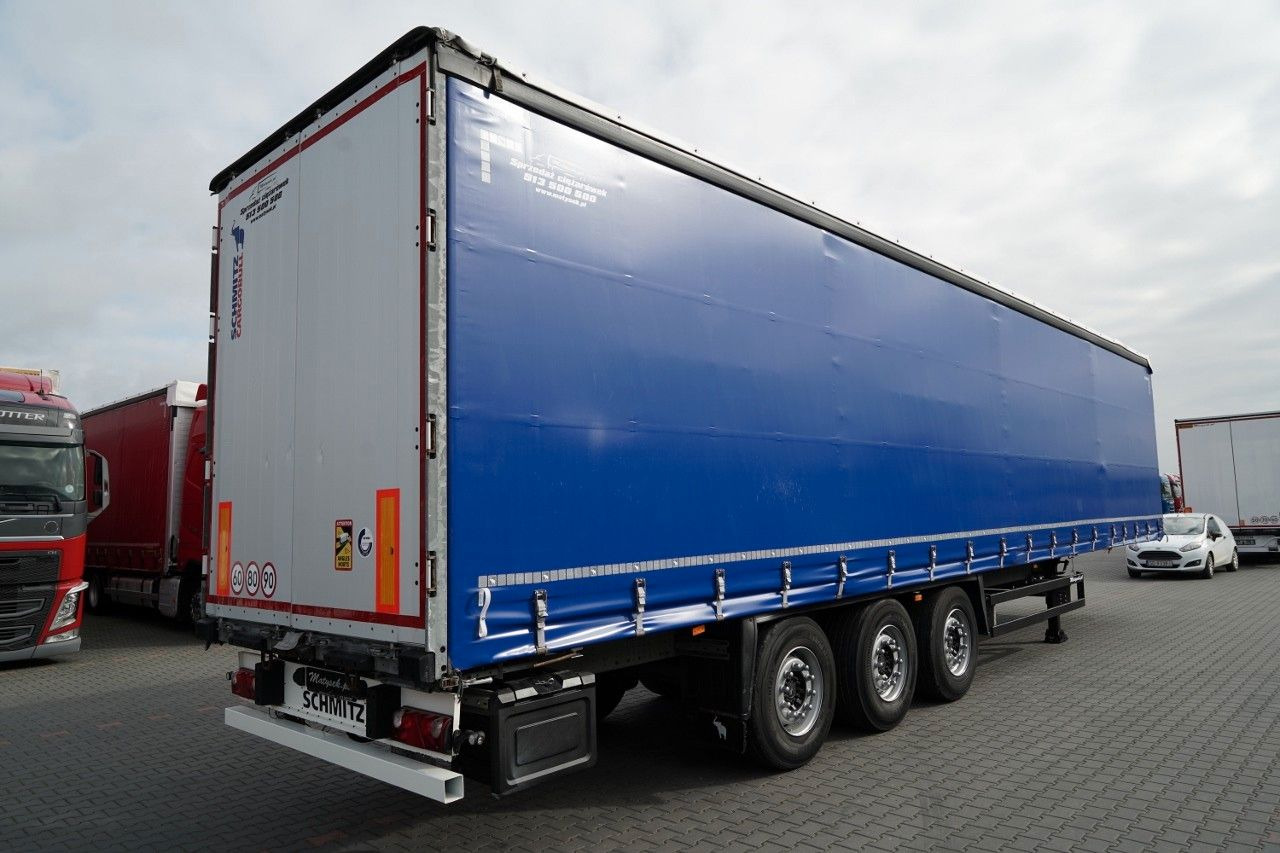 Schmitz Cargobull FIRANKA / STANDARD /  OS PODNOSZONA - Schuifzeiloplegger: afbeelding 5 Schmitz Cargobull FIRANKA / STANDARD /  OS PODNOSZONA - Schuifzeiloplegger: afbeelding 5