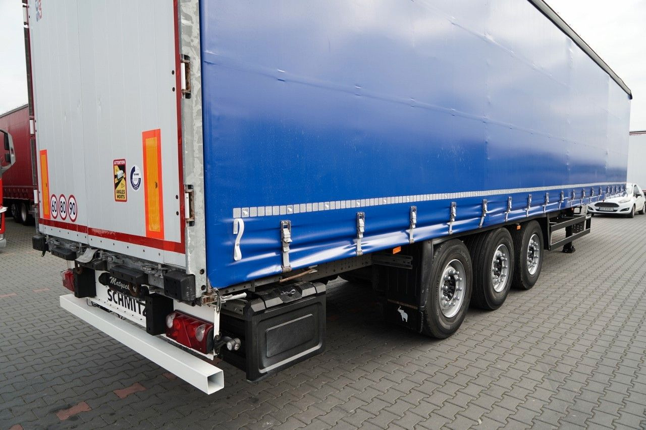 Schuifzeiloplegger Schmitz Cargobull FIRANKA / STANDARD / OS PODNOSZONA: afbeelding 13 Schuifzeiloplegger Schmitz Cargobull FIRANKA / STANDARD / OS PODNOSZONA: afbeelding 13