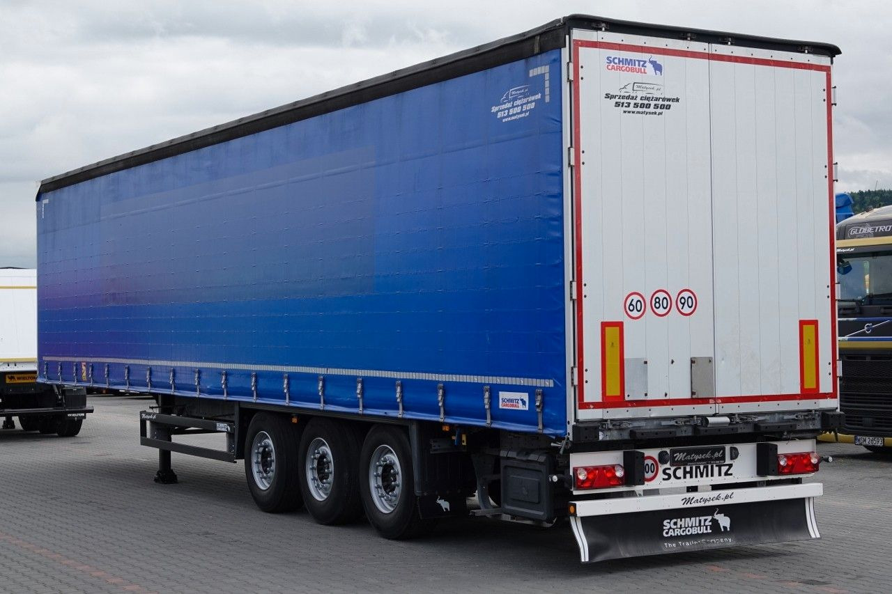 Schmitz Cargobull FIRANKA / STANDARD / OŚ PODNOSZONA / SPROWADZONA - Schuifzeiloplegger: afbeelding 3 Schmitz Cargobull FIRANKA / STANDARD / OŚ PODNOSZONA / SPROWADZONA - Schuifzeiloplegger: afbeelding 3