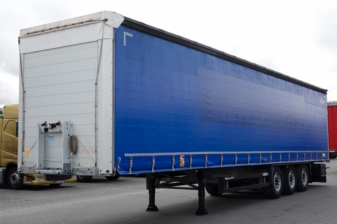 Schmitz Cargobull FIRANKA / STANDARD / OŚ PODNOSZONA / SPROWADZONA - Schuifzeiloplegger: afbeelding 2 Schmitz Cargobull FIRANKA / STANDARD / OŚ PODNOSZONA / SPROWADZONA - Schuifzeiloplegger: afbeelding 2