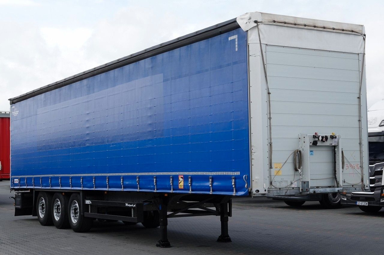 Schmitz Cargobull FIRANKA / STANDARD / OŚ PODNOSZONA / SPROWADZONA - Schuifzeiloplegger: afbeelding 1 Schmitz Cargobull FIRANKA / STANDARD / OŚ PODNOSZONA / SPROWADZONA - Schuifzeiloplegger: afbeelding 1