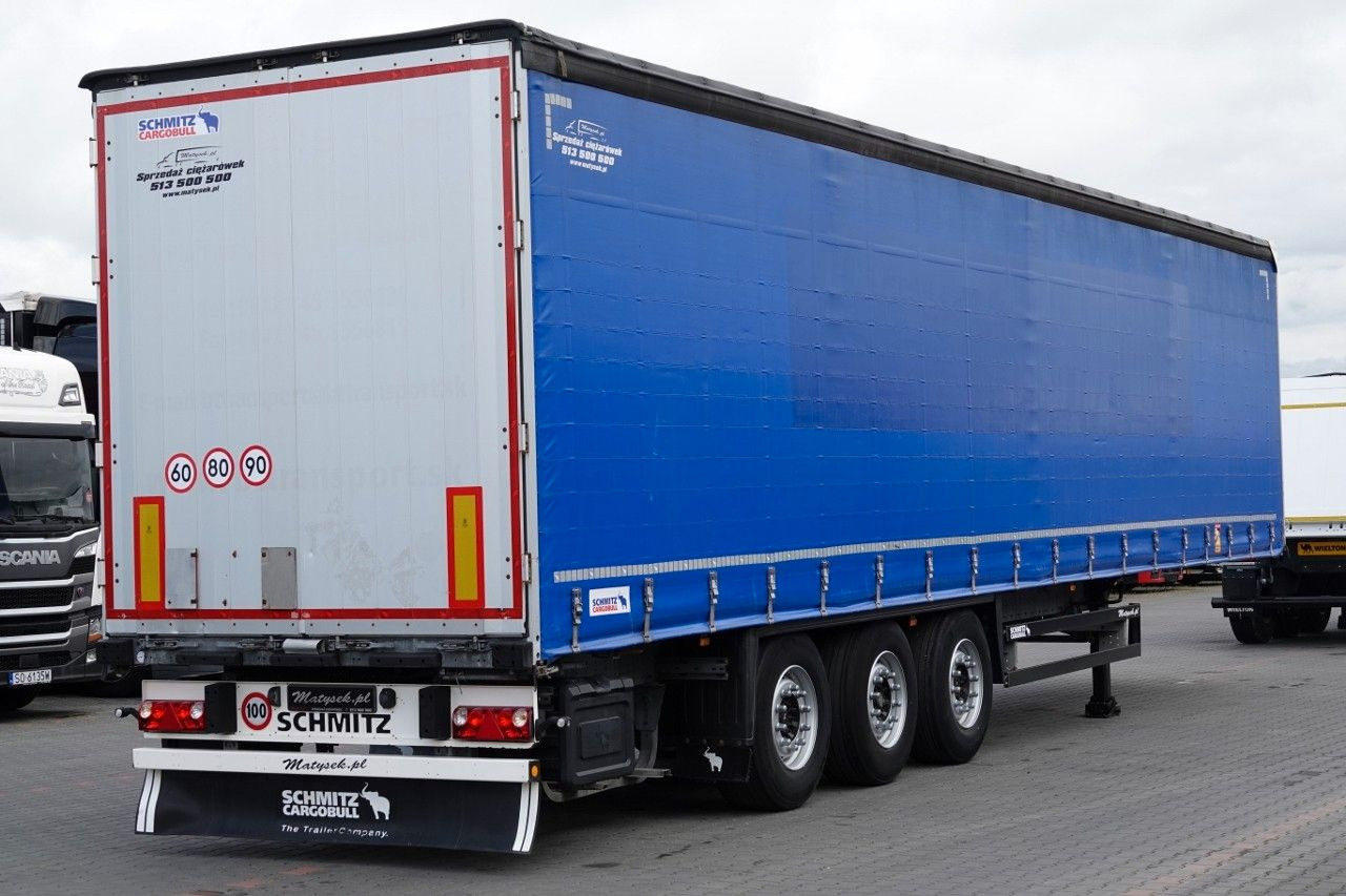 Schmitz Cargobull FIRANKA / STANDARD / OŚ PODNOSZONA / SPROWADZONA - Schuifzeiloplegger: afbeelding 4 Schmitz Cargobull FIRANKA / STANDARD / OŚ PODNOSZONA / SPROWADZONA - Schuifzeiloplegger: afbeelding 4