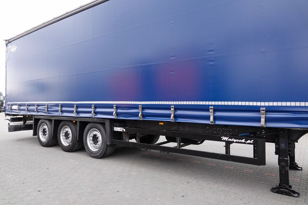 Schmitz Cargobull FIRANKA VARIOS / PODNOSZONY DACH / STANDARD - Schuifzeiloplegger: afbeelding 5 Schmitz Cargobull FIRANKA VARIOS / PODNOSZONY DACH / STANDARD - Schuifzeiloplegger: afbeelding 5