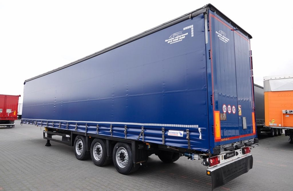 Schmitz Cargobull FIRANKA VARIOS / PODNOSZONY DACH / STANDARD - Schuifzeiloplegger: afbeelding 2 Schmitz Cargobull FIRANKA VARIOS / PODNOSZONY DACH / STANDARD - Schuifzeiloplegger: afbeelding 2