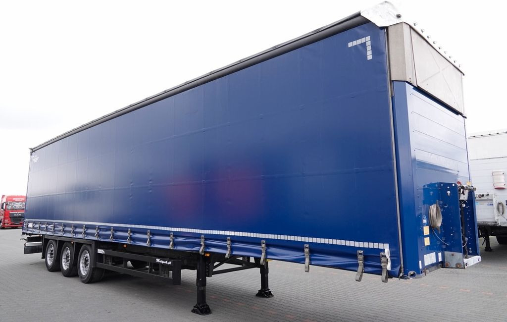Schmitz Cargobull FIRANKA VARIOS / PODNOSZONY DACH / STANDARD - Schuifzeiloplegger: afbeelding 4 Schmitz Cargobull FIRANKA VARIOS / PODNOSZONY DACH / STANDARD - Schuifzeiloplegger: afbeelding 4