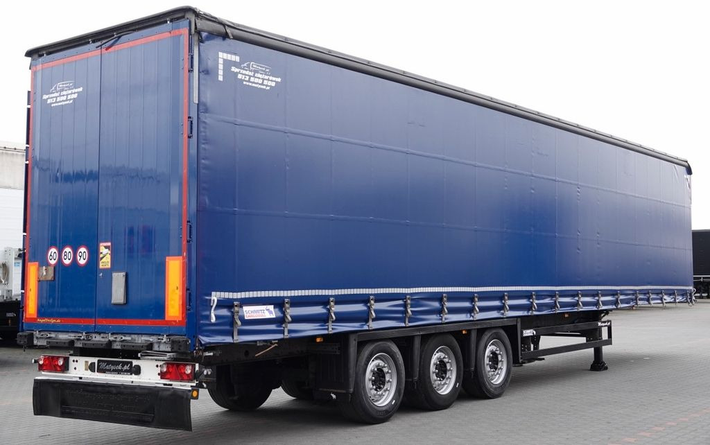 Schmitz Cargobull FIRANKA VARIOS / PODNOSZONY DACH / STANDARD - Schuifzeiloplegger: afbeelding 3 Schmitz Cargobull FIRANKA VARIOS / PODNOSZONY DACH / STANDARD - Schuifzeiloplegger: afbeelding 3