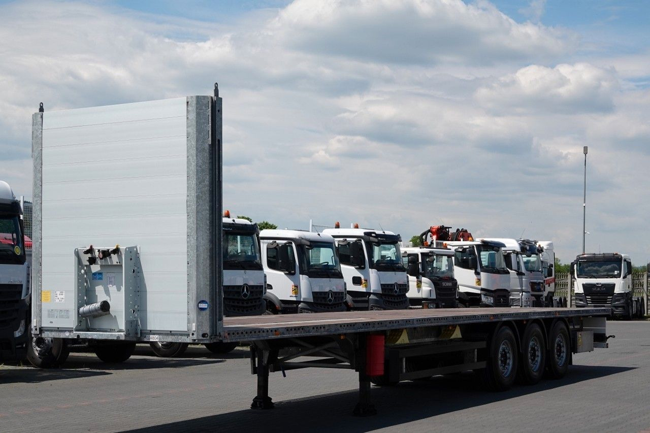 Schmitz Cargobull NACZEPA PLATFORMA / 2019 / OPONY 100% / WAGA: 5 - Vlakke/ Open oplegger: afbeelding 3 Schmitz Cargobull NACZEPA PLATFORMA / 2019 / OPONY 100% / WAGA: 5 - Vlakke/ Open oplegger: afbeelding 3