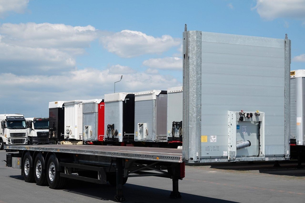 Schmitz Cargobull NACZEPA PLATFORMA / 2019 / OPONY 100% / WAGA: 5 - Vlakke/ Open oplegger: afbeelding 1 Schmitz Cargobull NACZEPA PLATFORMA / 2019 / OPONY 100% / WAGA: 5 - Vlakke/ Open oplegger: afbeelding 1