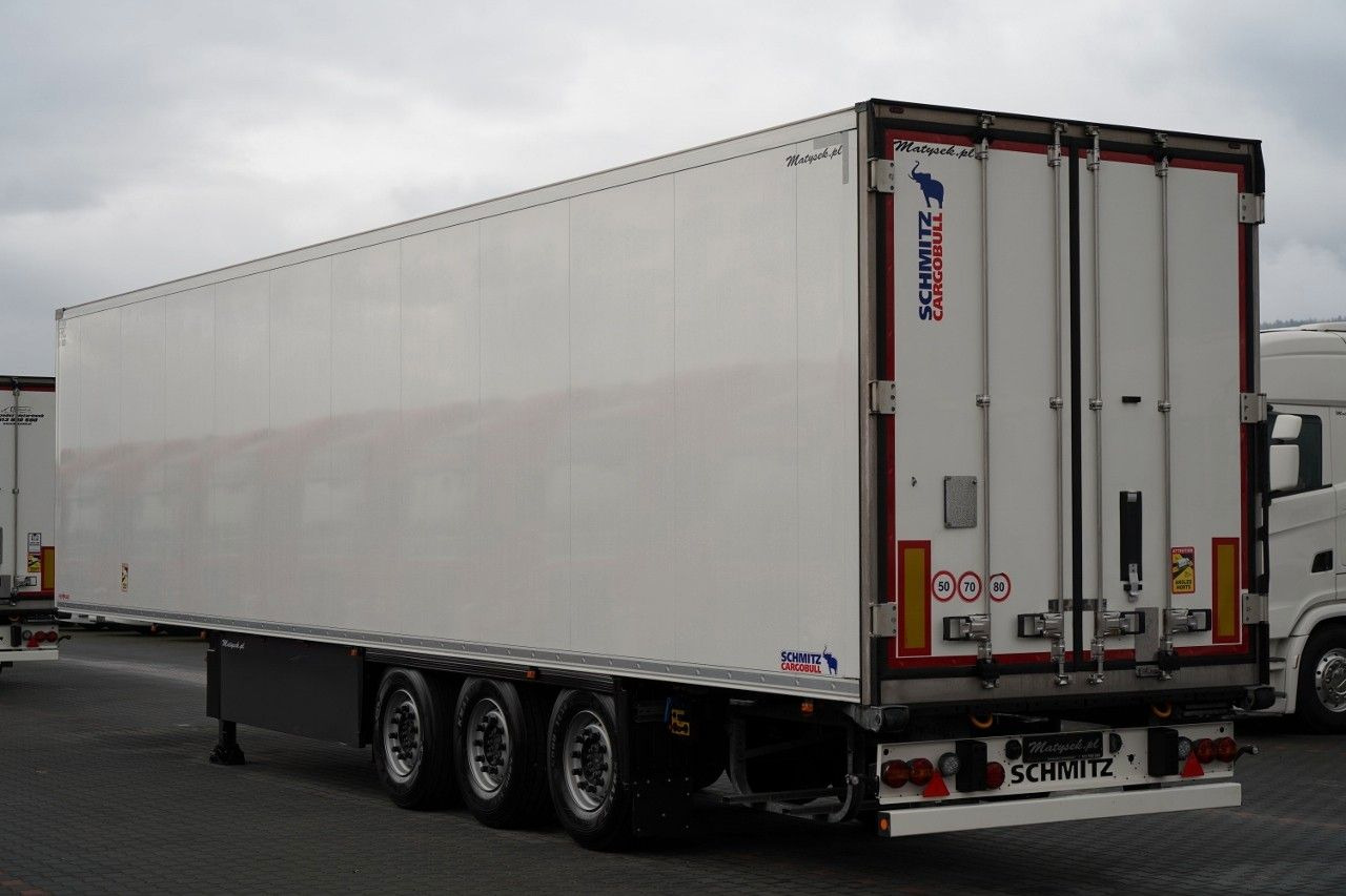 Schmitz Cargobull REFRIGERATED / NEW THERMO KING UNIT / SLX 300 / - Koelwagen oplegger: afbeelding 4 Schmitz Cargobull REFRIGERATED / NEW THERMO KING UNIT / SLX 300 / - Koelwagen oplegger: afbeelding 4