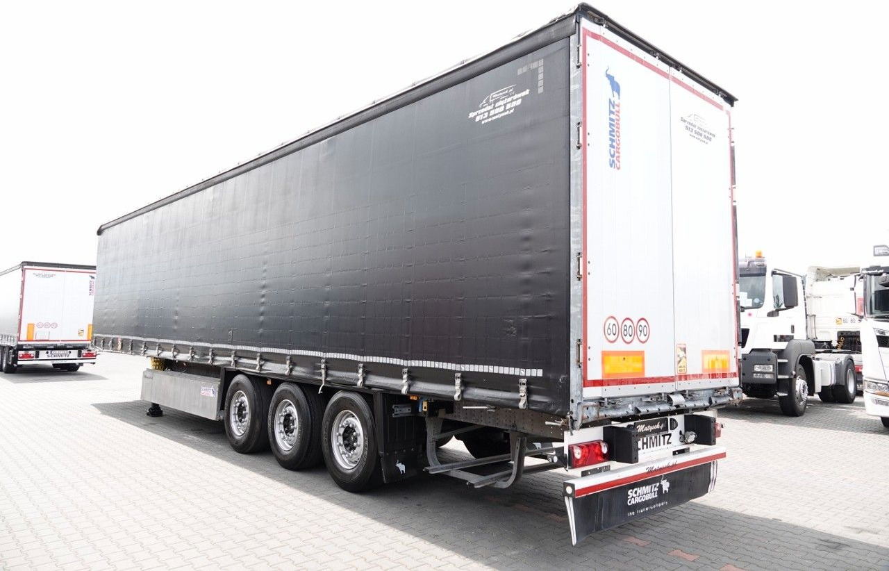 Schmitz Cargobull STANDARD / KOSZ NA PALETY / PLANDEKA ZBROJONA / - Schuifzeiloplegger: afbeelding 2 Schmitz Cargobull STANDARD / KOSZ NA PALETY / PLANDEKA ZBROJONA / - Schuifzeiloplegger: afbeelding 2