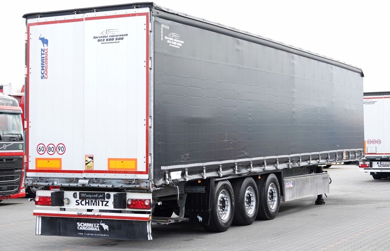 Schmitz Cargobull STANDARD / KOSZ NA PALETY / PLANDEKA ZBROJONA / - Schuifzeiloplegger: afbeelding 3 Schmitz Cargobull STANDARD / KOSZ NA PALETY / PLANDEKA ZBROJONA / - Schuifzeiloplegger: afbeelding 3