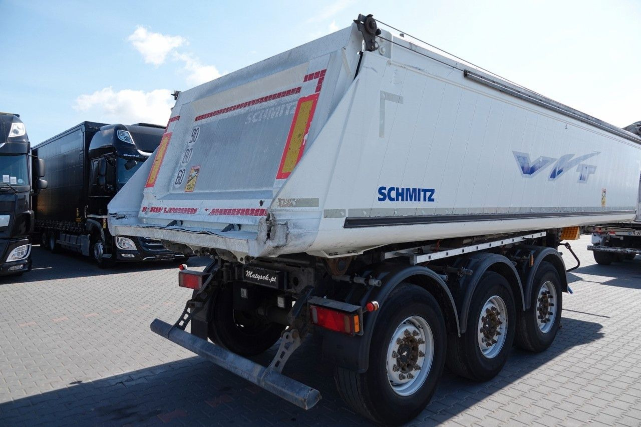 Kipper oplegger Schmitz Cargobull WYWROTKA / 23 m3 / ALUMINIOWA / OŚ PODNOSZONA: afbeelding 11