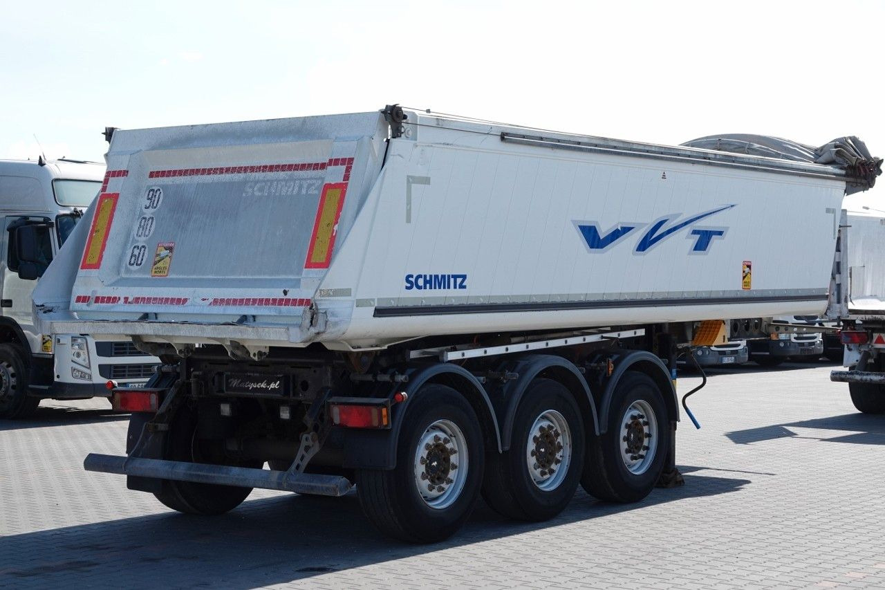 Kipper oplegger Schmitz Cargobull WYWROTKA / 23 m3 / ALUMINIOWA / OŚ PODNOSZONA: afbeelding 9