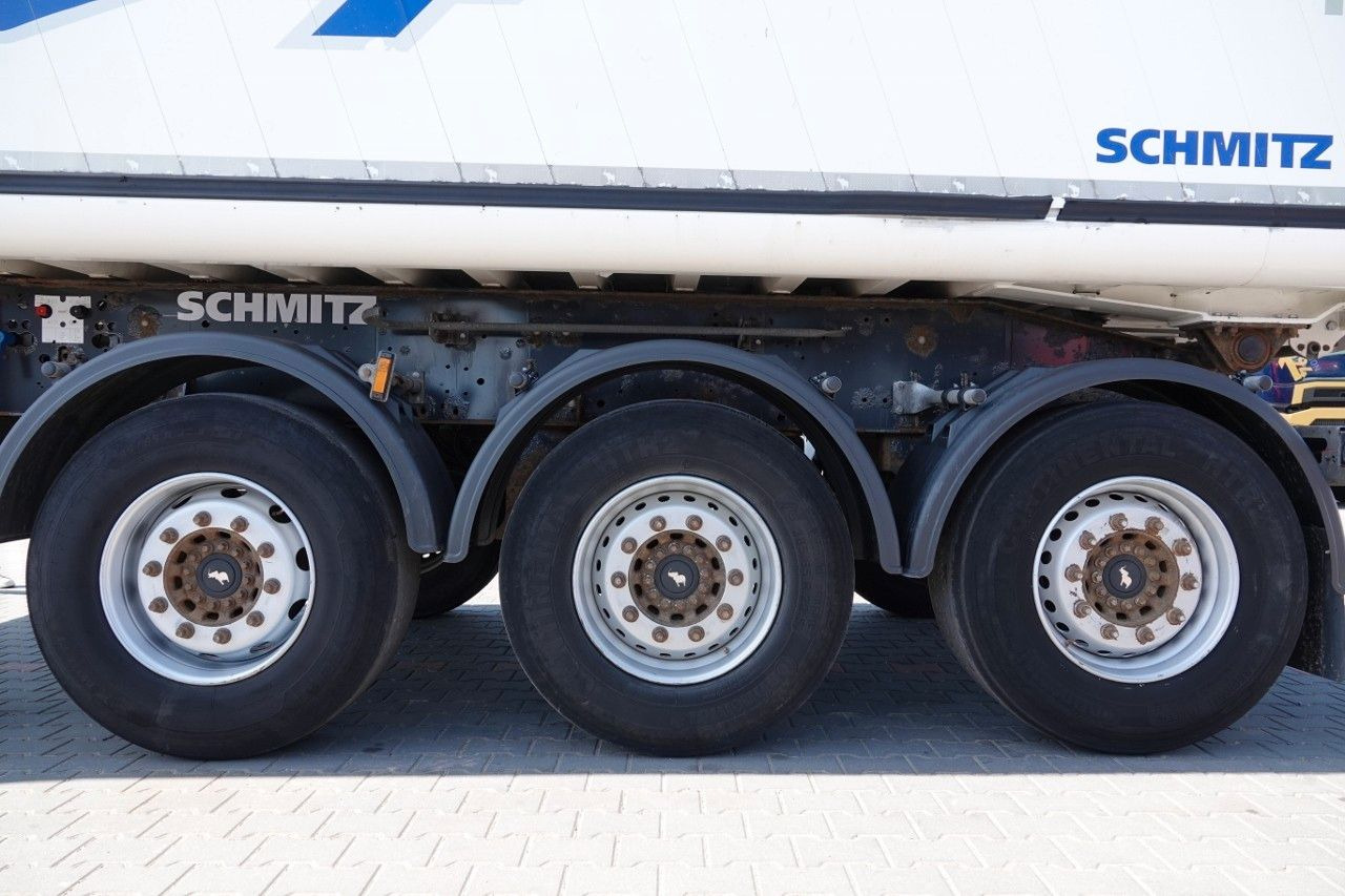 Kipper oplegger Schmitz Cargobull WYWROTKA / 23 m3 / ALUMINIOWA / OŚ PODNOSZONA: afbeelding 15