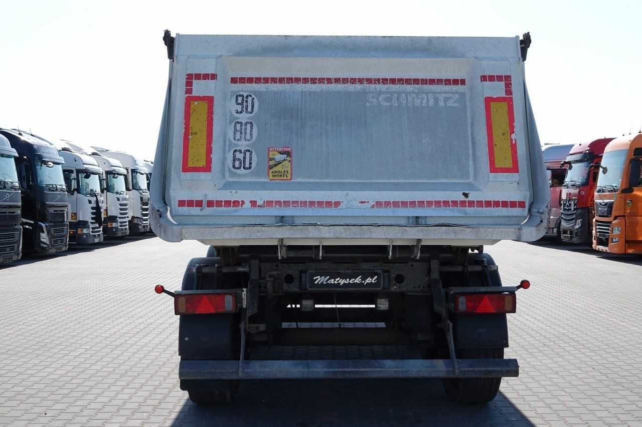 Kipper oplegger Schmitz Cargobull WYWROTKA / 23 m3 / ALUMINIOWA / OŚ PODNOSZONA: afbeelding 8