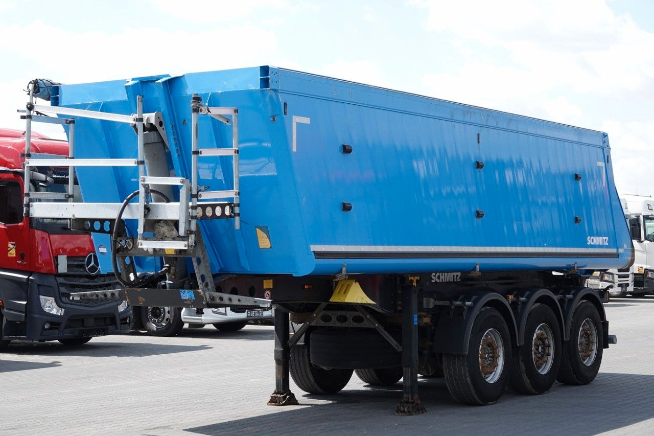 Schmitz Cargobull WYWROTKA 28 M3 / ALUMINIOWA / OŚ PODNOSZONA - Kipper oplegger: afbeelding 3 Schmitz Cargobull WYWROTKA 28 M3 / ALUMINIOWA / OŚ PODNOSZONA - Kipper oplegger: afbeelding 3