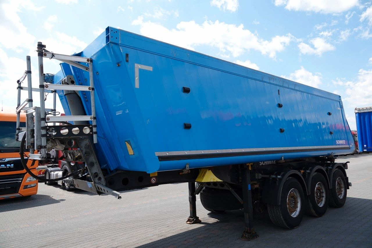 Schmitz Cargobull WYWROTKA 28 M3 / ALUMINIOWA / OŚ PODNOSZONA - Kipper oplegger: afbeelding 4 Schmitz Cargobull WYWROTKA 28 M3 / ALUMINIOWA / OŚ PODNOSZONA - Kipper oplegger: afbeelding 4