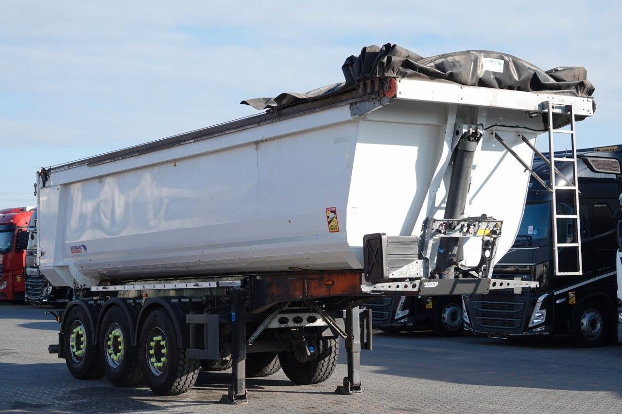 Schmitz Cargobull WYWROTKA 30 m3 / STALOWA / RYNNA WANNA HP / OŚ P - Kipper oplegger: afbeelding 1 Schmitz Cargobull WYWROTKA 30 m3 / STALOWA / RYNNA WANNA HP / OŚ P - Kipper oplegger: afbeelding 1