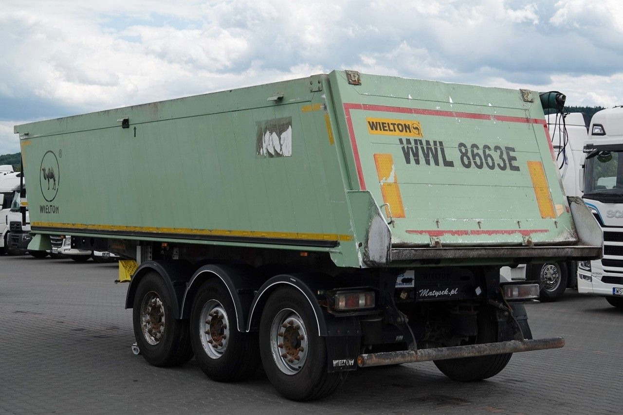 Schmitz Cargobull WYWROTKA 40 M3 / MULDA ALUMINIOWA / OŚ PODNOSZON - Kipper oplegger: afbeelding 4 Schmitz Cargobull WYWROTKA 40 M3 / MULDA ALUMINIOWA / OŚ PODNOSZON - Kipper oplegger: afbeelding 4