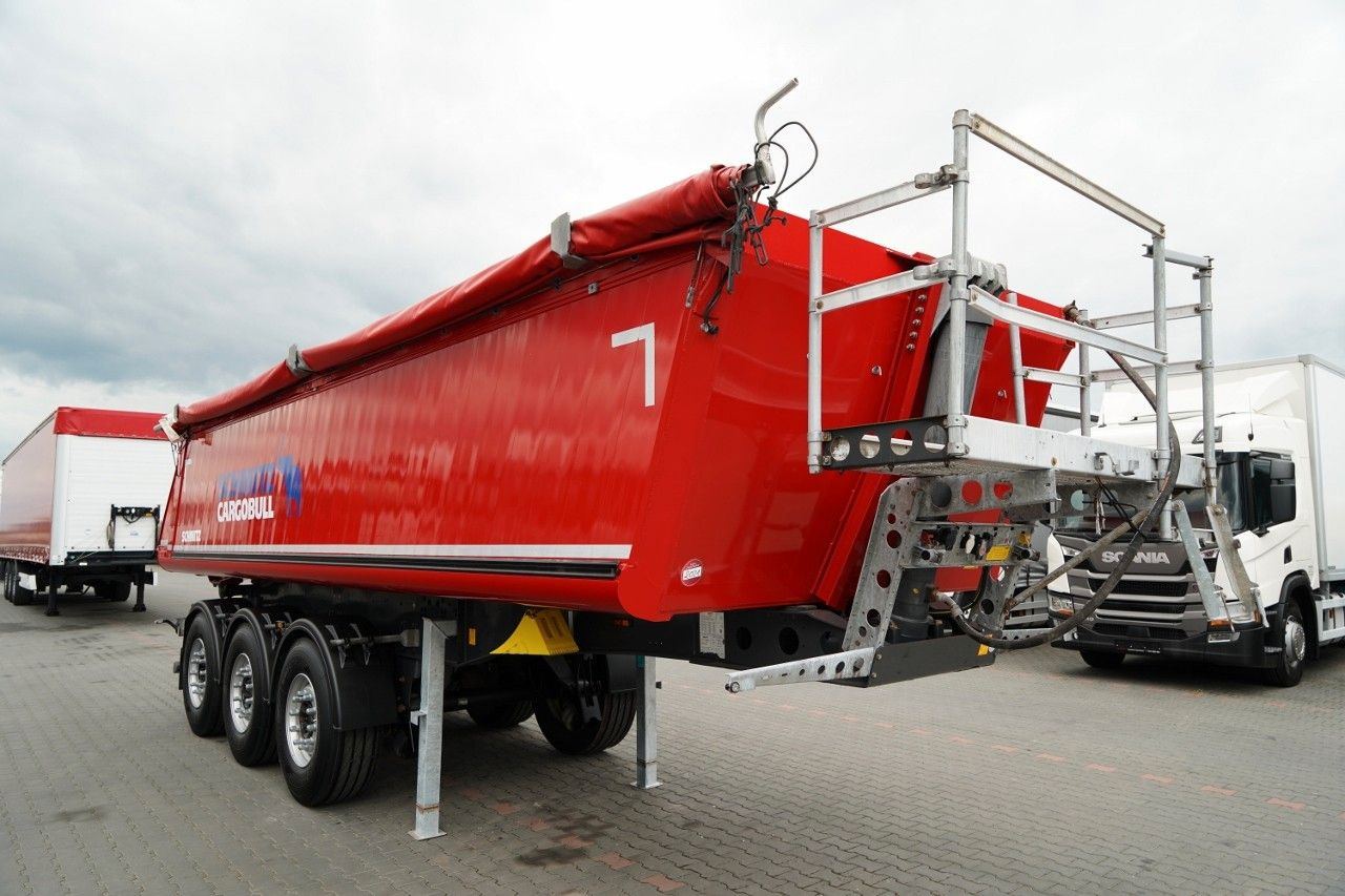 Schmitz Cargobull WYWROTKA / ALUMINIOWA / 24 m3 / 2021 ROK / OPONY - Kipper oplegger: afbeelding 2 Schmitz Cargobull WYWROTKA / ALUMINIOWA / 24 m3 / 2021 ROK / OPONY - Kipper oplegger: afbeelding 2