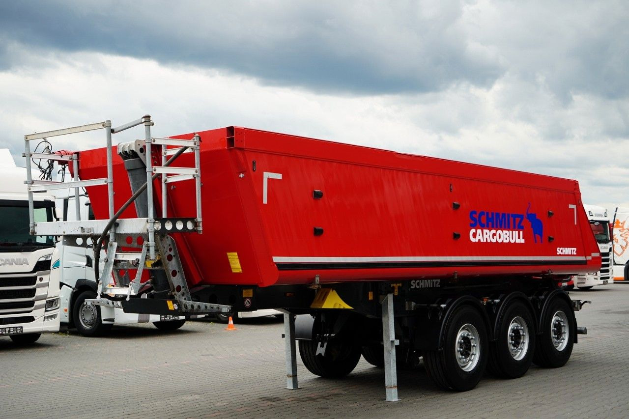 Schmitz Cargobull WYWROTKA / ALUMINIOWA / 24 m3 / 2021 ROK / OPONY - Kipper oplegger: afbeelding 3 Schmitz Cargobull WYWROTKA / ALUMINIOWA / 24 m3 / 2021 ROK / OPONY - Kipper oplegger: afbeelding 3