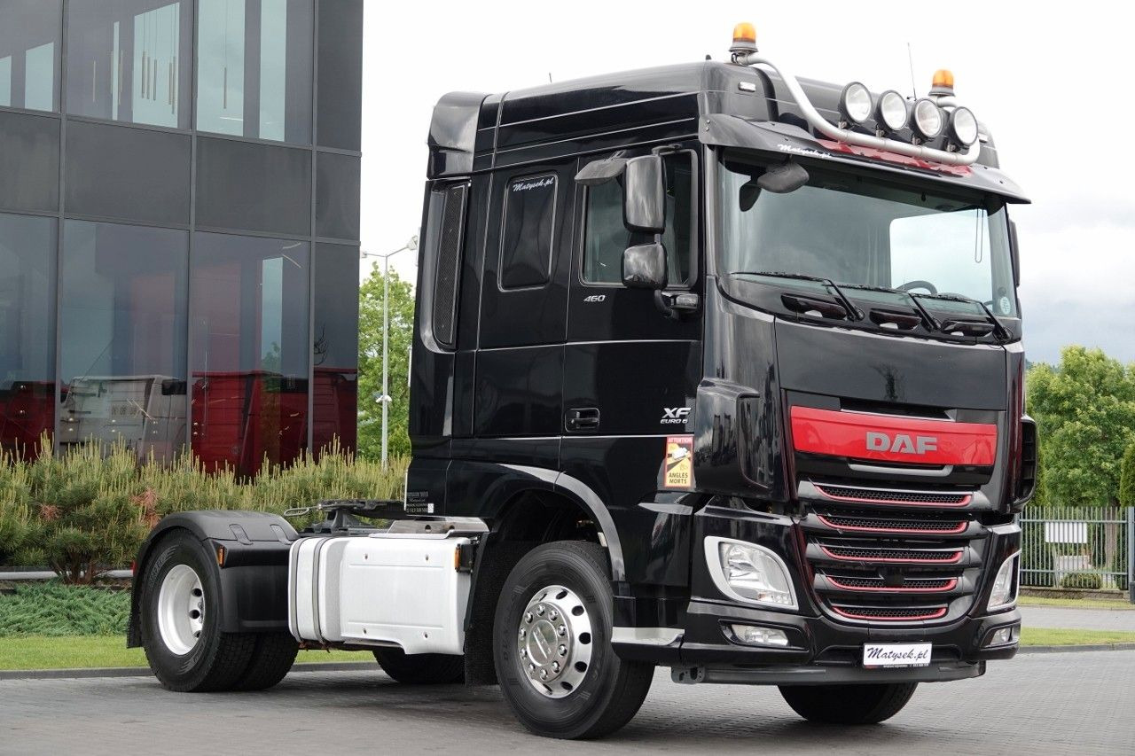 DAF XF 460 / HYDRAULIKA / WYSOKO ZAWIESZONY / OPONY - Trekker: afbeelding 1 DAF XF 460 / HYDRAULIKA / WYSOKO ZAWIESZONY / OPONY - Trekker: afbeelding 1
