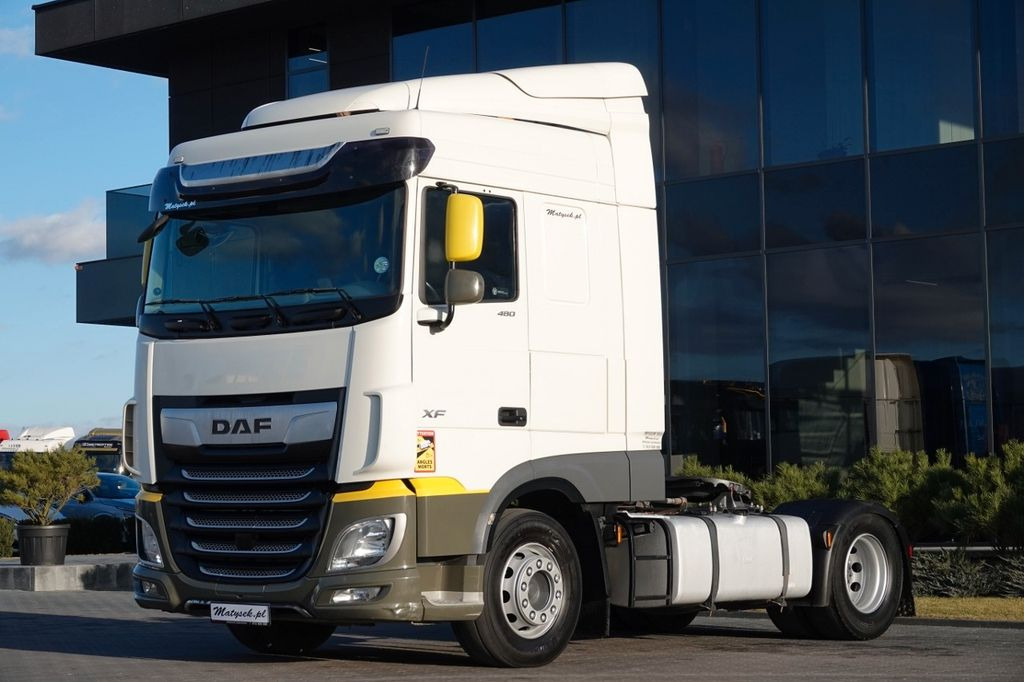 DAF XF 480 / HYDRAULIKA / I - PARK COOL / SPROWADZON - Trekker: afbeelding 2 DAF XF 480 / HYDRAULIKA / I - PARK COOL / SPROWADZON - Trekker: afbeelding 2