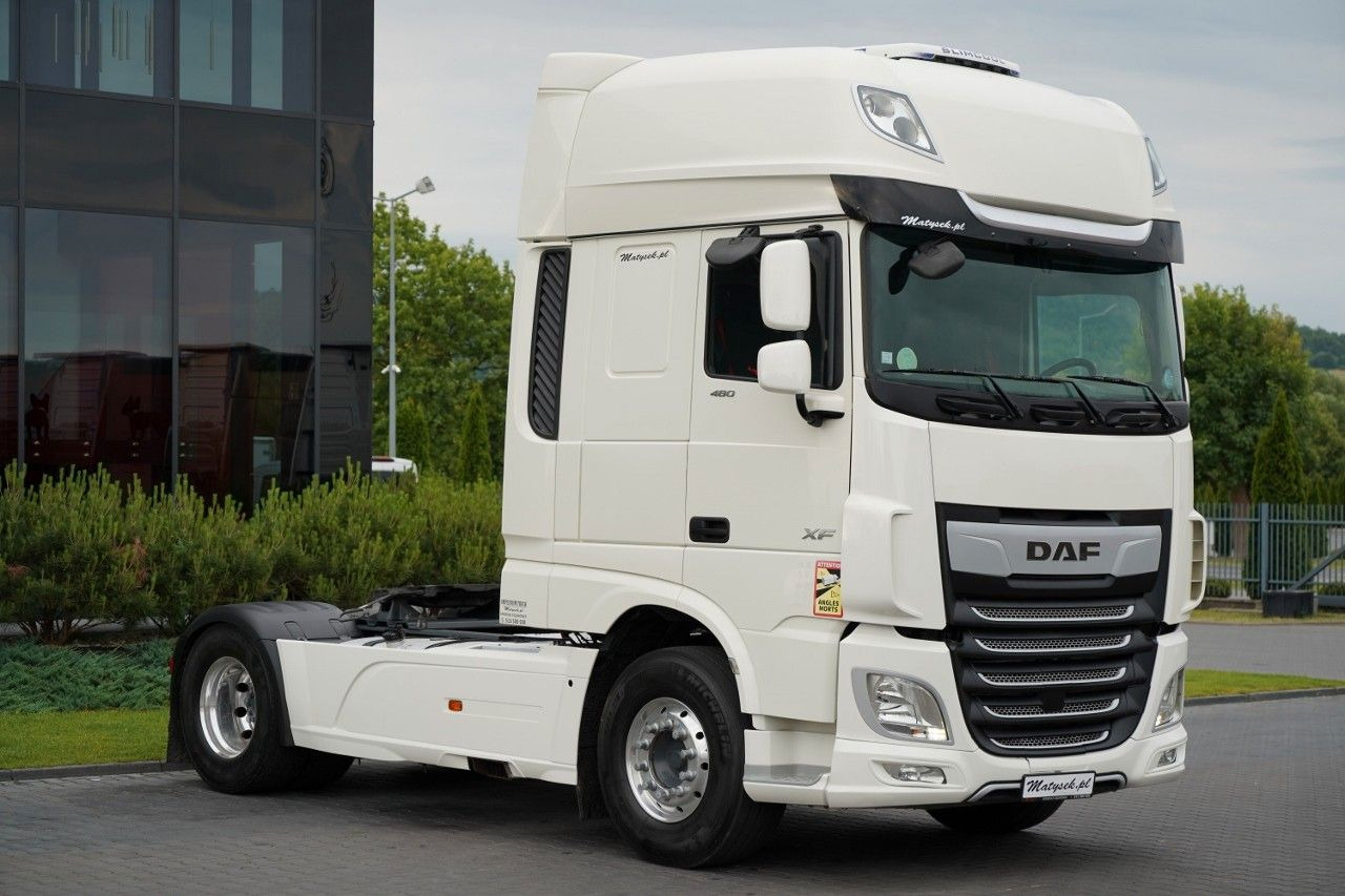 DAF XF 480 / I-PARK COOL / ALUFELGI / SSC / SPROWADZ - Trekker: afbeelding 2 DAF XF 480 / I-PARK COOL / ALUFELGI / SSC / SPROWADZ - Trekker: afbeelding 2