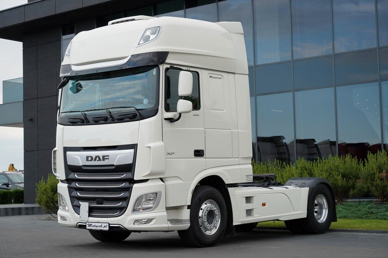 DAF XF 480 / I-PARK COOL / ALUFELGI / SSC / SPROWADZ - Trekker: afbeelding 1 DAF XF 480 / I-PARK COOL / ALUFELGI / SSC / SPROWADZ - Trekker: afbeelding 1