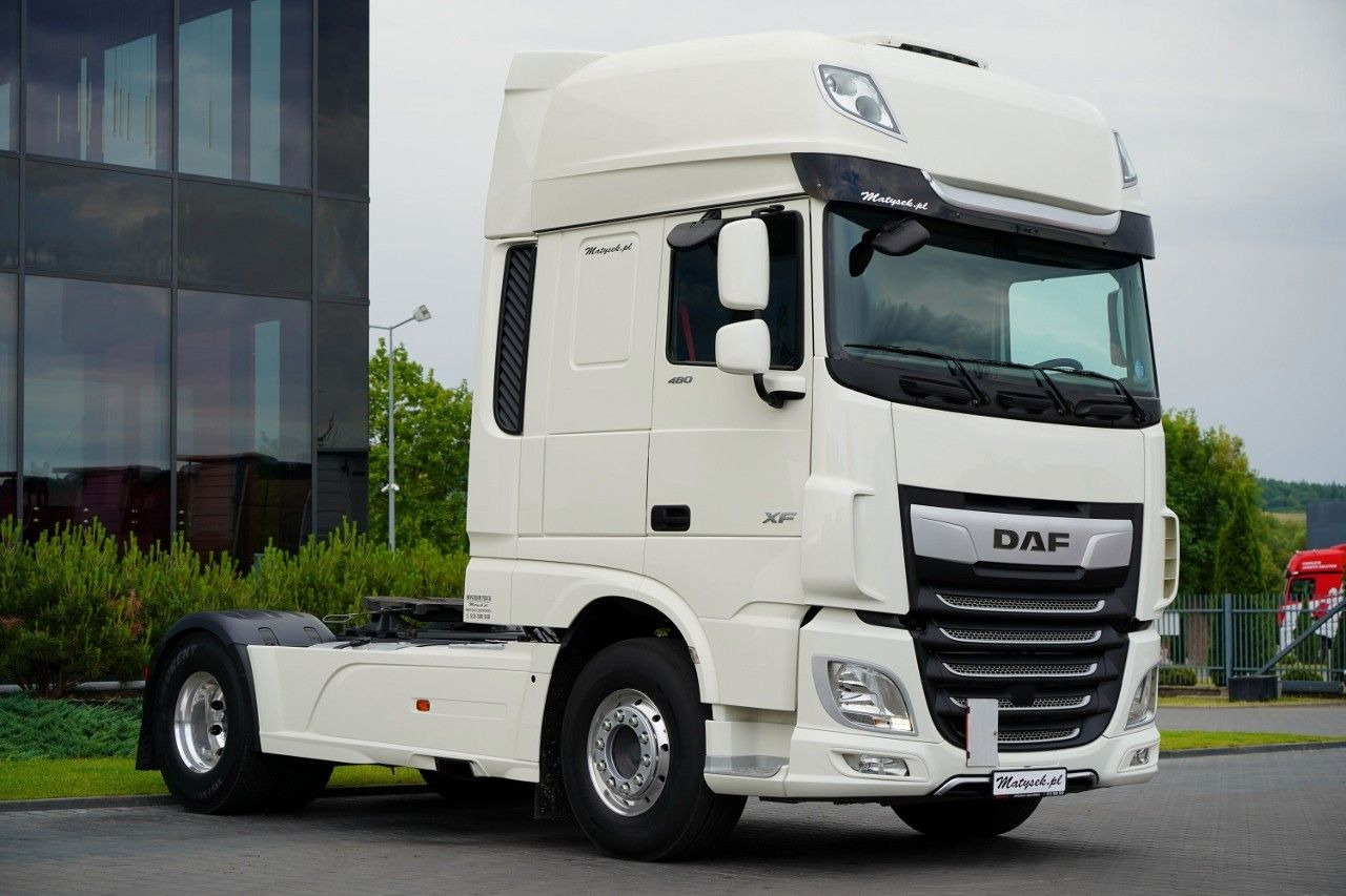 DAF XF 480 / I-PARK COOL / ALUFELGI / SSC / SPROWADZ - Trekker: afbeelding 2 DAF XF 480 / I-PARK COOL / ALUFELGI / SSC / SPROWADZ - Trekker: afbeelding 2