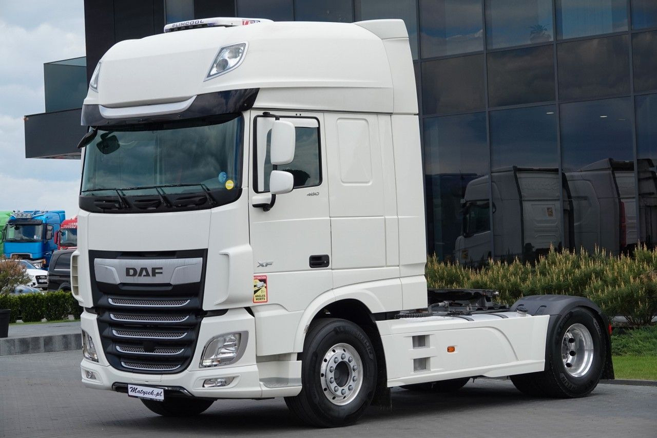 DAF XF 480 / I-PARK COOL / HYDRAULIKA DWUOBWODOWA / - Trekker: afbeelding 1 DAF XF 480 / I-PARK COOL / HYDRAULIKA DWUOBWODOWA / - Trekker: afbeelding 1