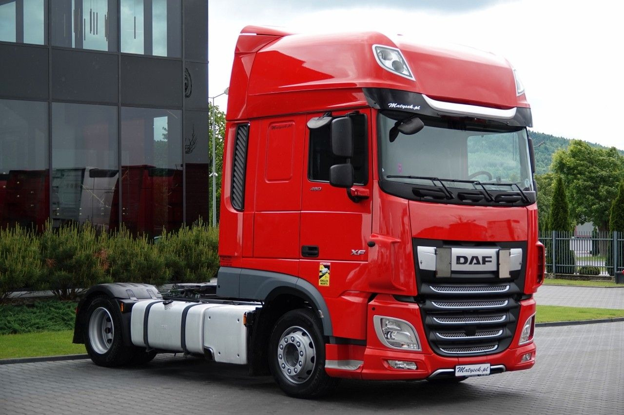 DAF XF 480 / LOW DECK / MEGA / 2021 / SSC / PO ZŁOTY - Trekker: afbeelding 2 DAF XF 480 / LOW DECK / MEGA / 2021 / SSC / PO ZŁOTY - Trekker: afbeelding 2