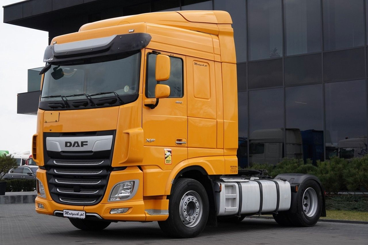 DAF XF 480 / SPACE CAB / 2018 R / SPROWADZONY / PO - Trekker: afbeelding 2 DAF XF 480 / SPACE CAB / 2018 R / SPROWADZONY / PO - Trekker: afbeelding 2