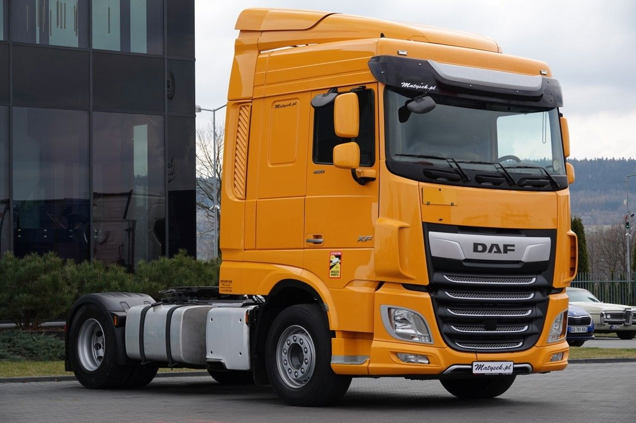DAF XF 480 / SPACE CAB / 2018 R / SPROWADZONY / PO - Trekker: afbeelding 1 DAF XF 480 / SPACE CAB / 2018 R / SPROWADZONY / PO - Trekker: afbeelding 1