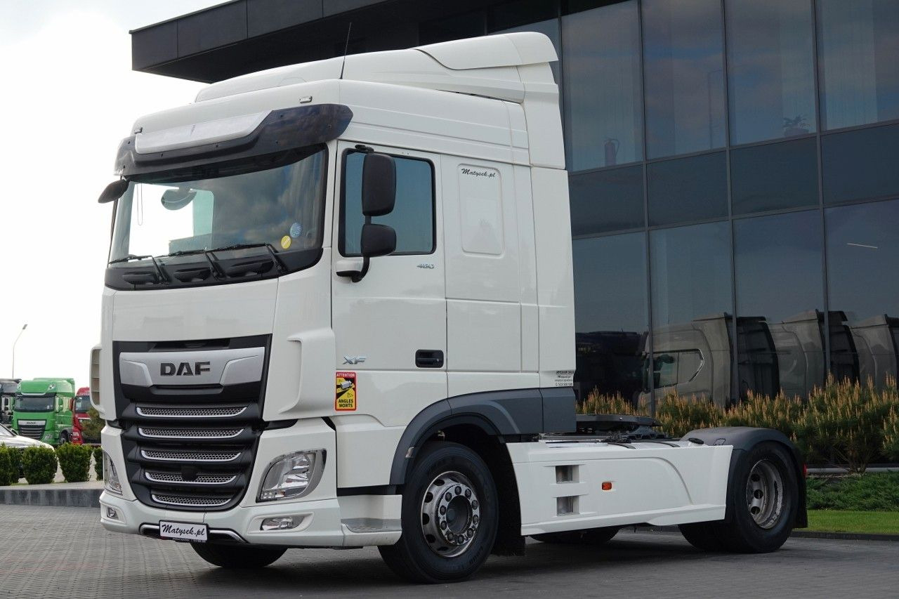 DAF XF 480 / SPACE CAB / RETARDER / I-PARK COOL / - Trekker: afbeelding 1 DAF XF 480 / SPACE CAB / RETARDER / I-PARK COOL / - Trekker: afbeelding 1