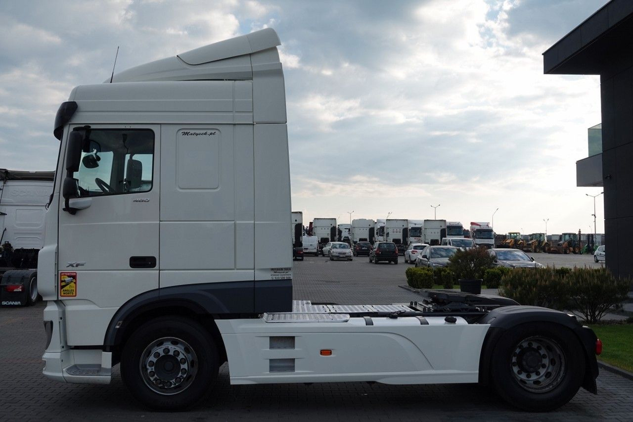 DAF XF 480 / SPACE CAB / RETARDER / I-PARK COOL / - Trekker: afbeelding 3 DAF XF 480 / SPACE CAB / RETARDER / I-PARK COOL / - Trekker: afbeelding 3