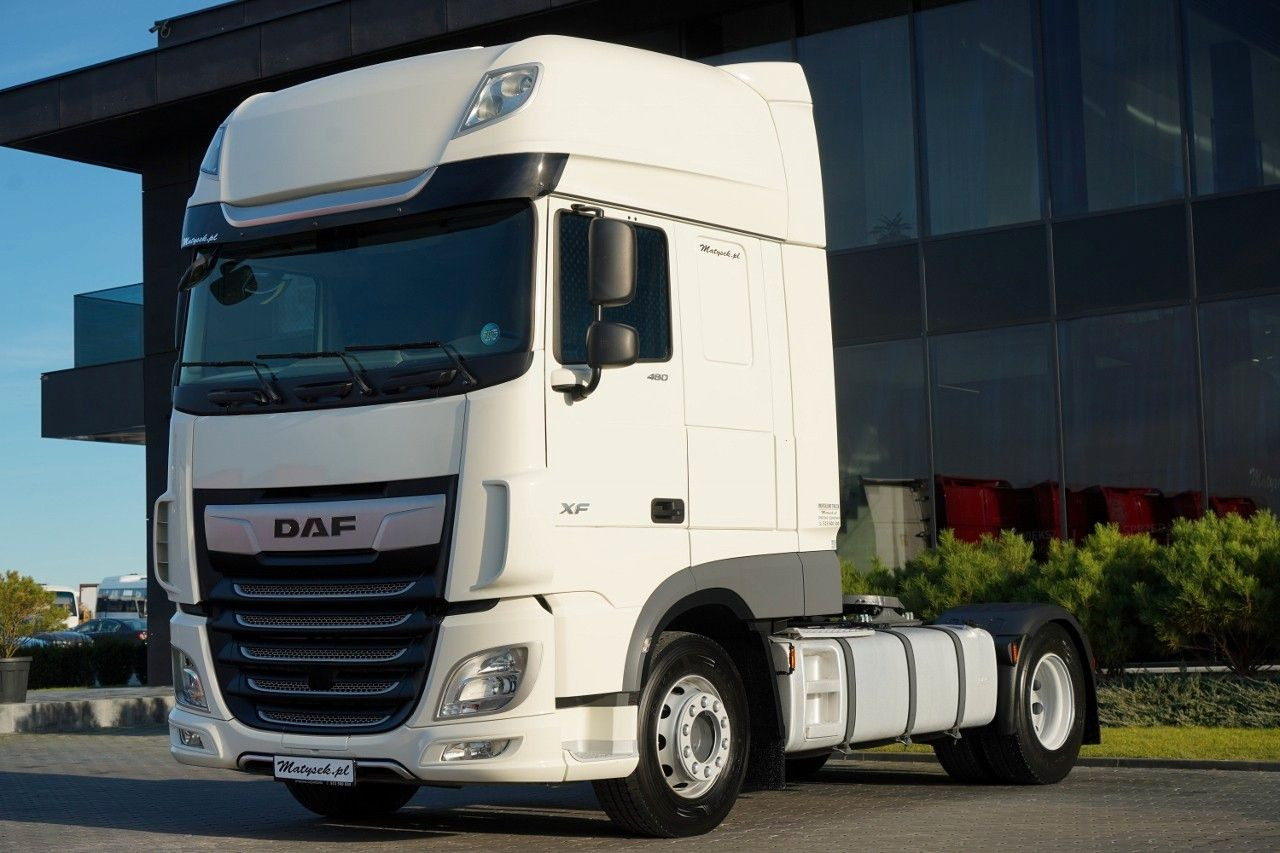DAF XF 480 / SUPER SPACE CAB / 2021 - Trekker: afbeelding 5 DAF XF 480 / SUPER SPACE CAB / 2021 - Trekker: afbeelding 5