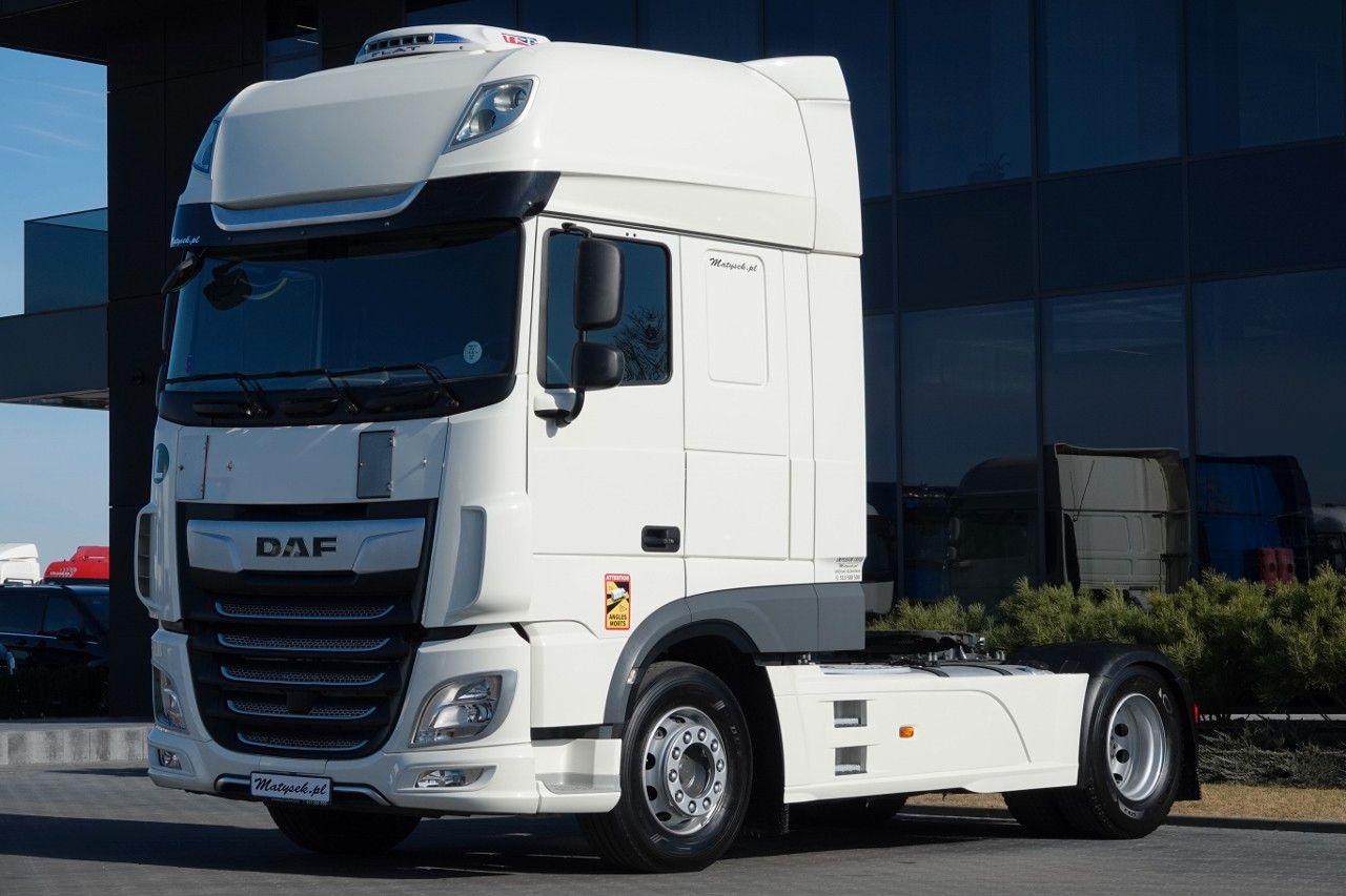 DAF XF 480 / SUPER SPACE CAB / I-PARK COOL / OPONY 1 - Trekker: afbeelding 1 DAF XF 480 / SUPER SPACE CAB / I-PARK COOL / OPONY 1 - Trekker: afbeelding 1