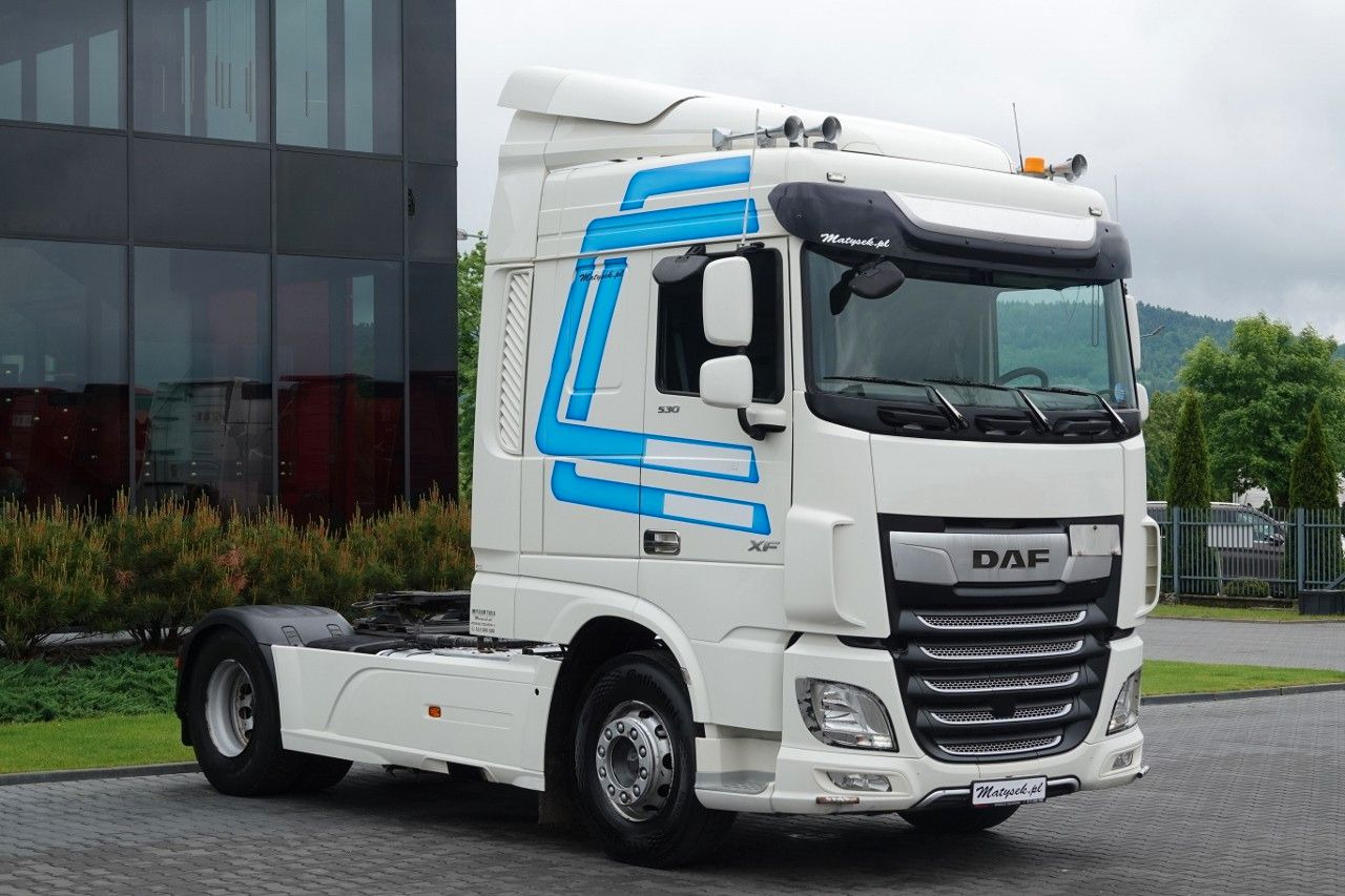 DAF XF 530 / RETARDER / I-PARK COOL / HYDRAULIKA dwu - Trekker: afbeelding 1 DAF XF 530 / RETARDER / I-PARK COOL / HYDRAULIKA dwu - Trekker: afbeelding 1