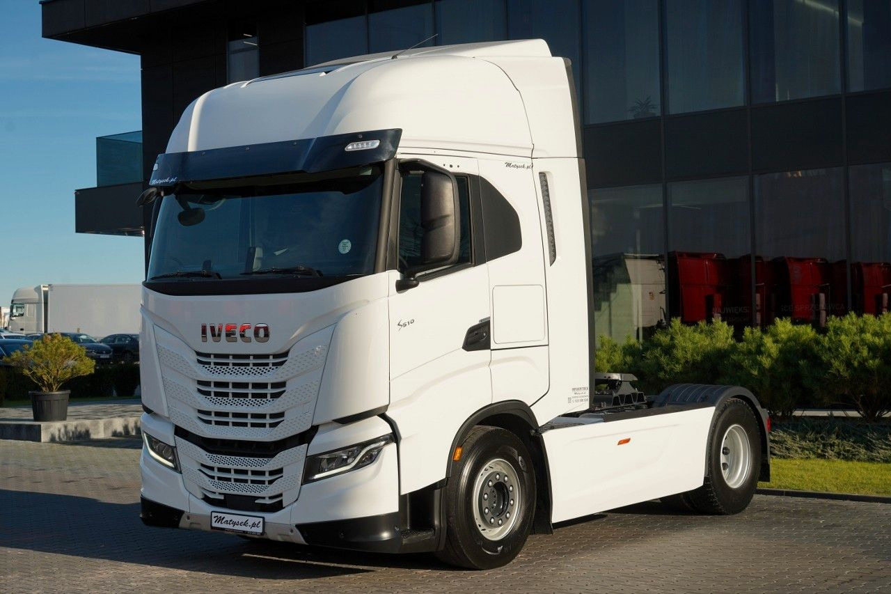 Iveco S-WAY 510 / RETARDER / HYDRAULIKA / I-PARK COOL - Trekker: afbeelding 4 Iveco S-WAY 510 / RETARDER / HYDRAULIKA / I-PARK COOL - Trekker: afbeelding 4