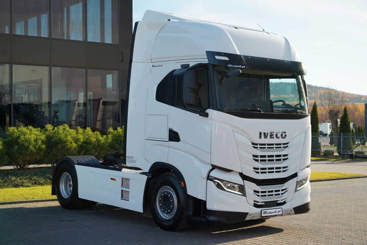 Iveco S-WAY 510 / RETARDER / HYDRAULIKA / I-PARK COOL - Trekker: afbeelding 2 Iveco S-WAY 510 / RETARDER / HYDRAULIKA / I-PARK COOL - Trekker: afbeelding 2